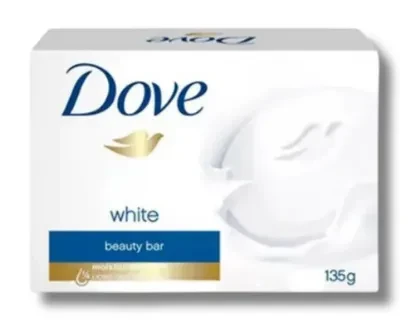 Dove Beauty Cream Bar 135gm White (Imported)