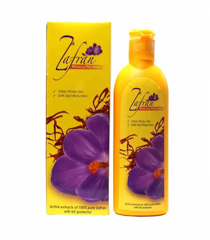 Zafran Whitening Body Lotion