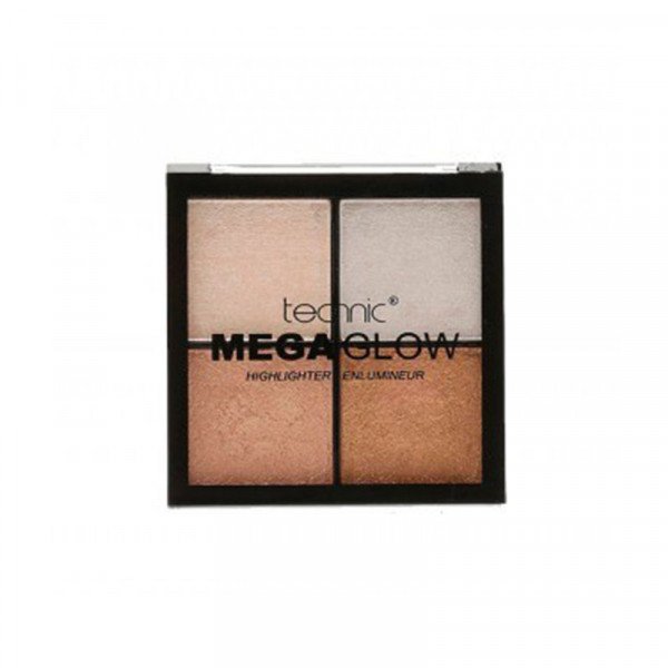 Technic Mega Glow Highlighter 4 Color