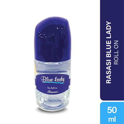 Rasasi Blue Lady Roll On 50 ML