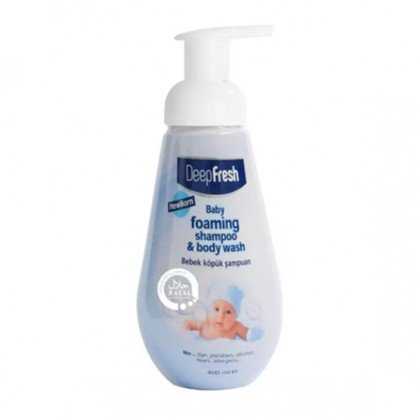 Deep Fresh Baby Foam Shampoo – Blue 400ml