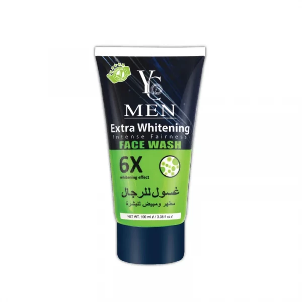 YC Extra Whitening Men Face Wash 100 ml