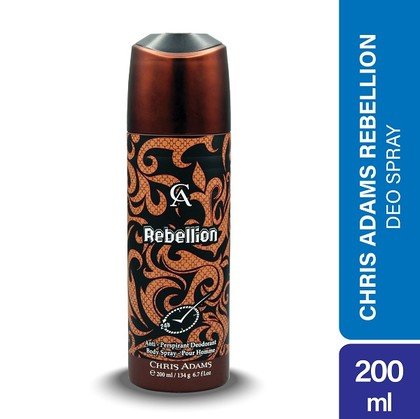 Chris Adams Rebellion Deo Spray 200 ML