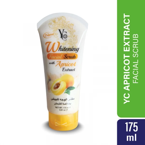 Yc Apricot Facial Scrub With Extract - 175ml