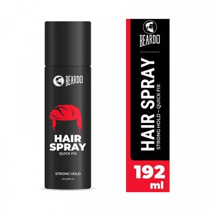 Beardo Strong Hold Hair Spray 192ml