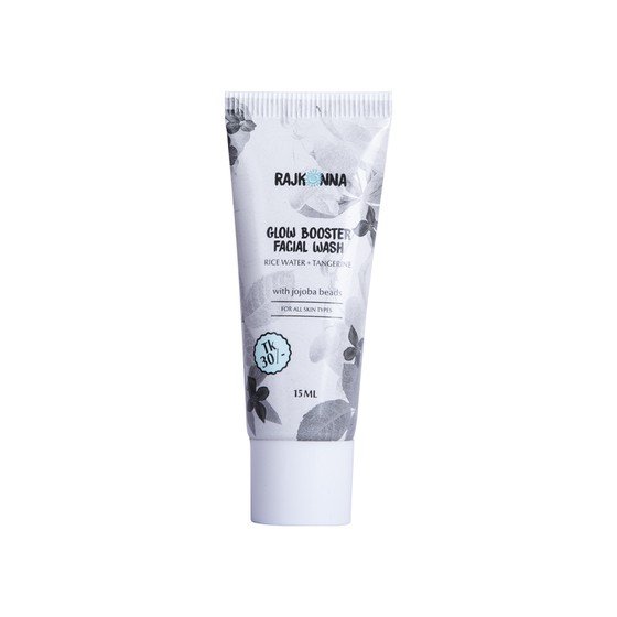 Rajkonna Glow Booster Facial Wash 15 ml
