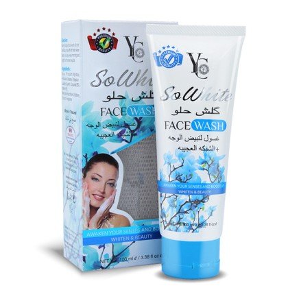 YC So White Face Wash 100 ML