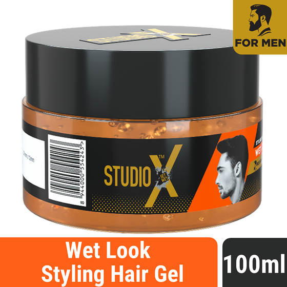 Studio X Wet Look Hair Gel 100 ML