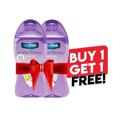 Deep Fresh Shower Gel -Aroma Therapy 330 ml (Buy 1 Get 1)