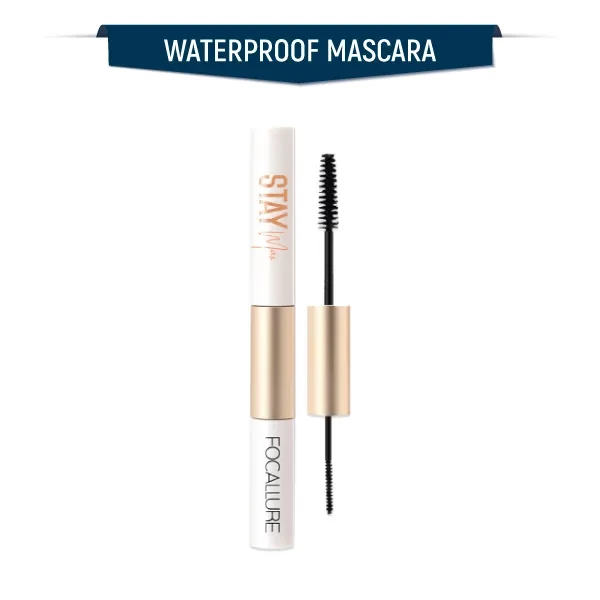 Focallure STAYMAX Waterproof Mascara & Lash Primer 2 in 1