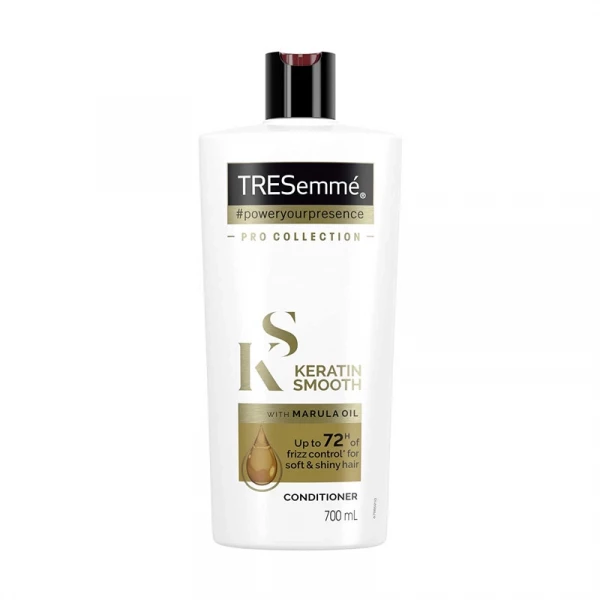 Tresemme Keratin Smooth With Marula Oil Conditioner 700ml