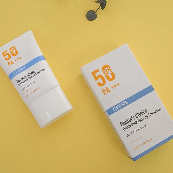 GFORS Doctors Choice Pretty Pink Sunscreen 50ml