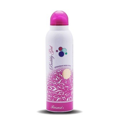 RASASI BUBBLY GAL DEO SPRAY 200 ML