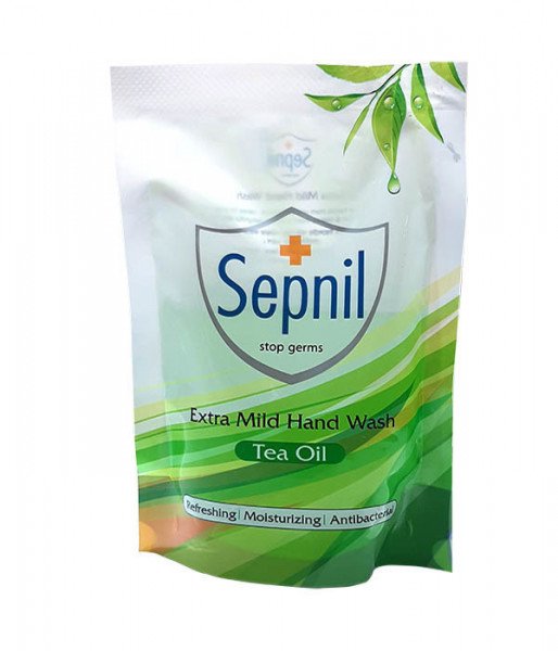 Sepnil Extra Mild Tea Oil Handwash Refill-170 ml