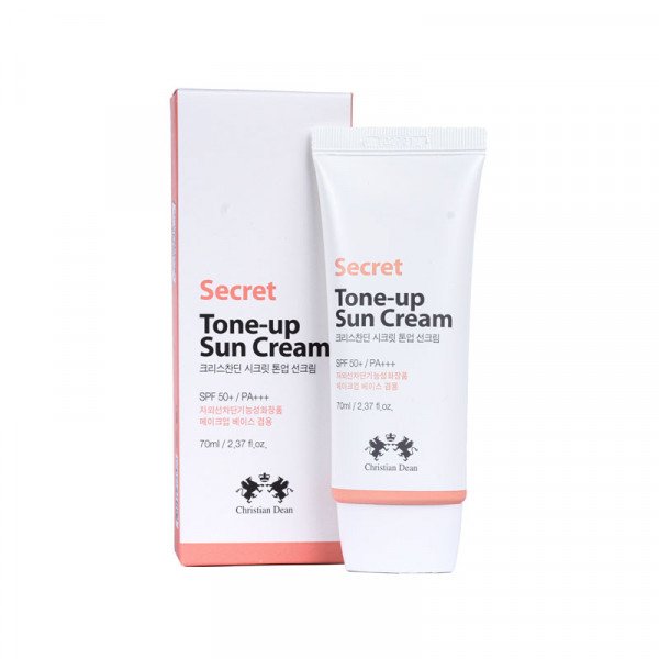 Christian Dean Secret Tone Up Sun Cream SPF 50+ 70 ml