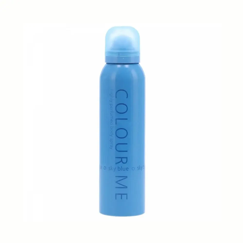 Colour Me Body Spray Sky Blue for Women (150ml)
