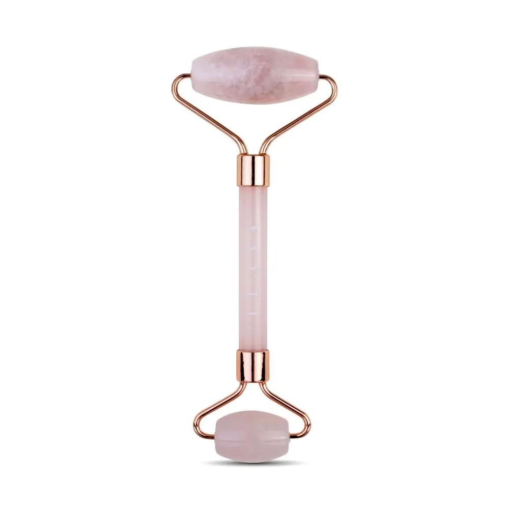 Ilana Face Jade Roller(Rose Quartz)