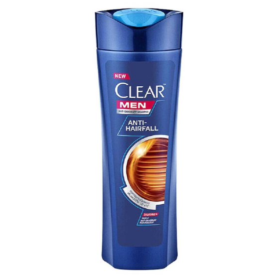 Clear Men Anti-Dandruff Anti-Hairfall Shampoo 320ml (Thailand)
