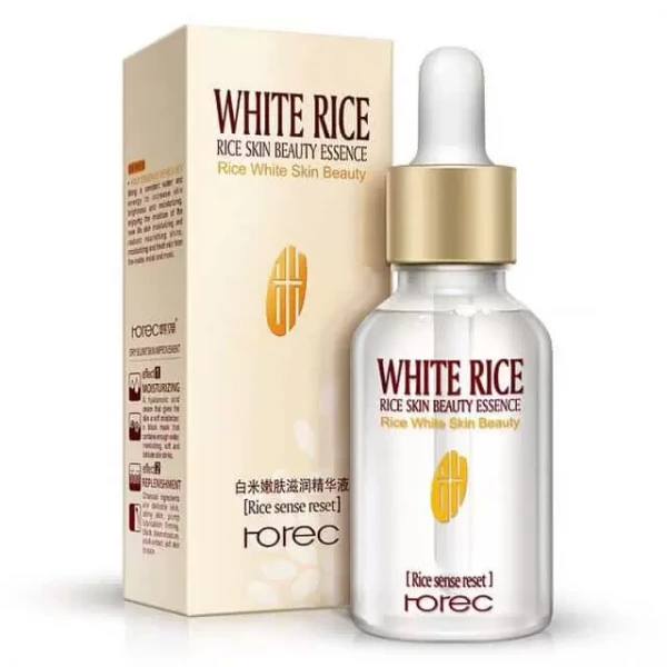 ROREC White Rice Essence Moisturizing Serum