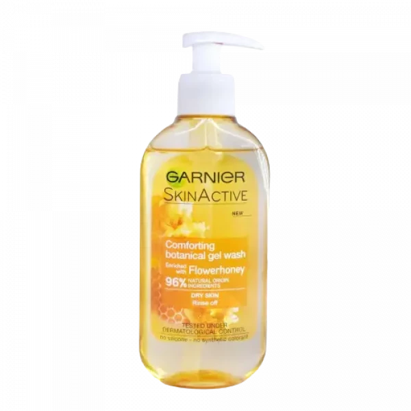 Garnier comforting botanical gel wash (Flower Honey)
