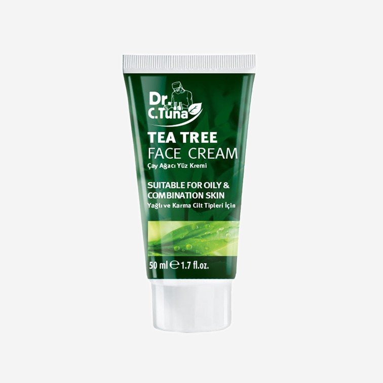 DR. C.TUNA TEA TREE FACE CREAM 50 ML
