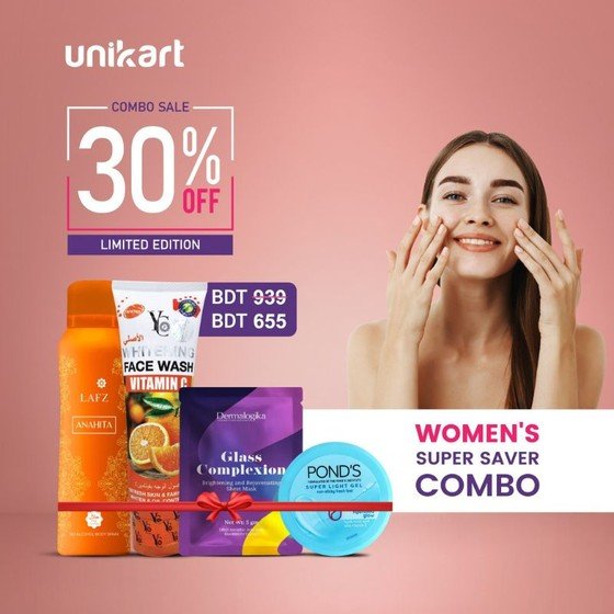 Women's super saver combo