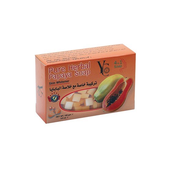 YC PAPAYA 4 IN 1 SOAP 100 GM