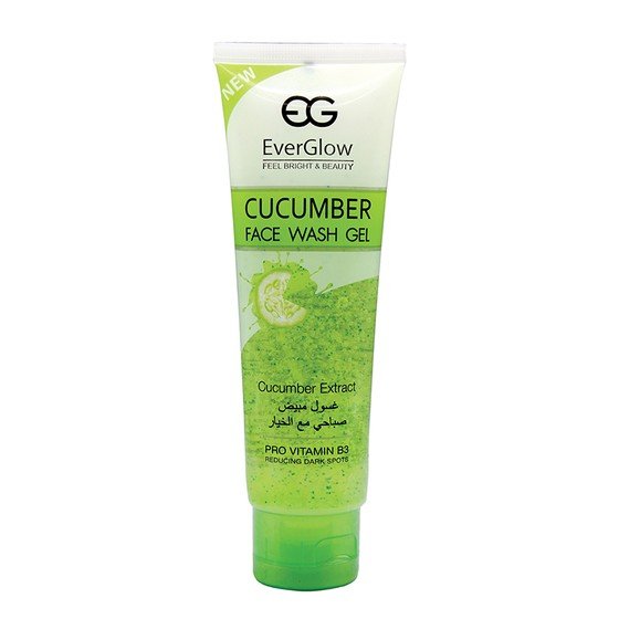 EverGlow Cucumber Face Wash 100 ML