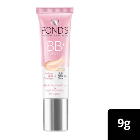 Ponds BB+ Cream Ivory with SPF 30PA++ 9g