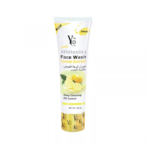YC Lemon Extract Face Wash 100 ml