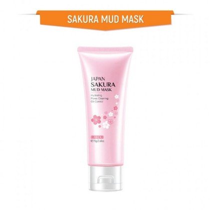 LAIKOU Japan Sakura Mud Mask - 75g