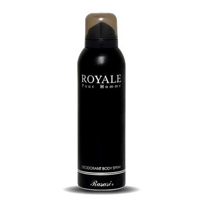 RASASI ROYALE DEO SPRAY 200 ML