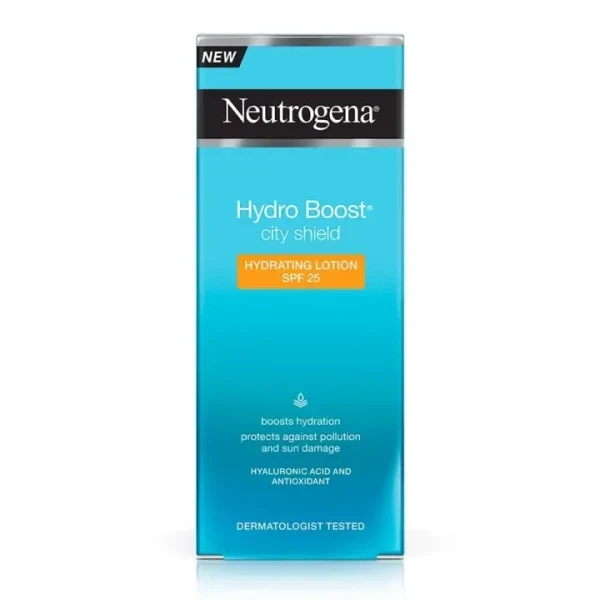 Neutrogena City Shield SPF 25 Hydration Lotion (50ml)
