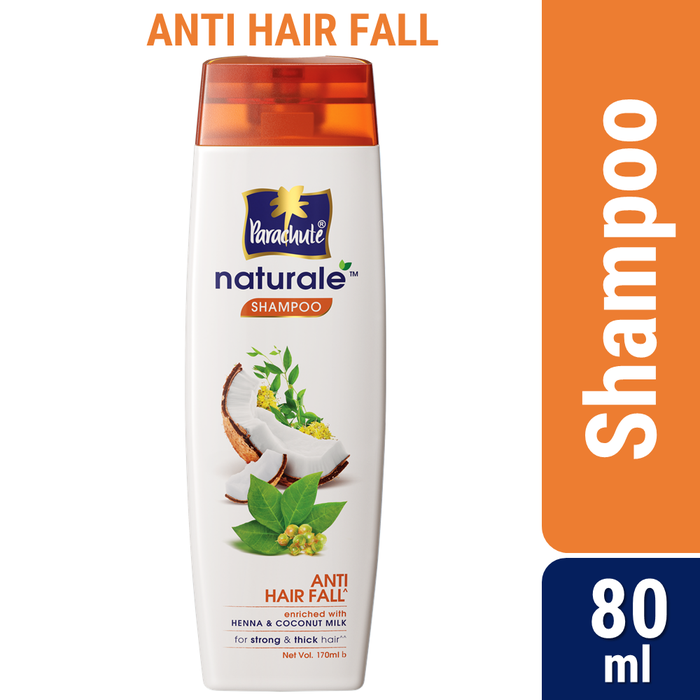Parachute Naturale Shampoo Anti Hair Fall 80ml