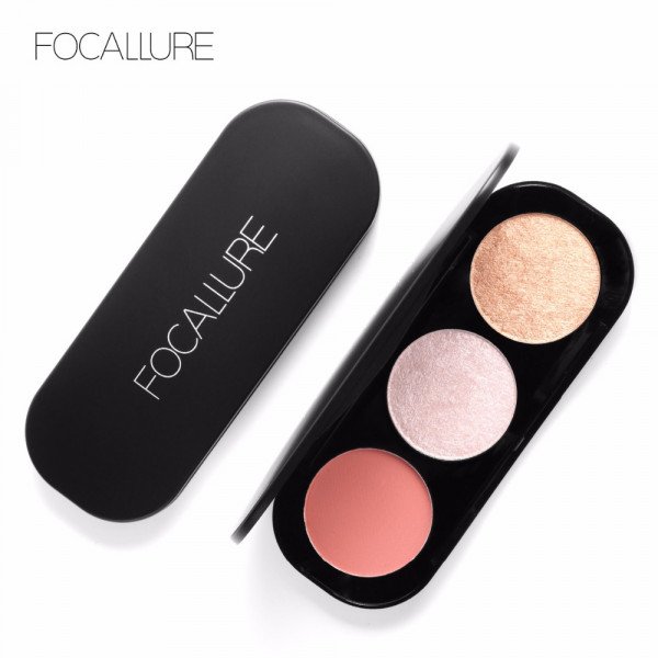 Focallure Blush & Highlighter Palette