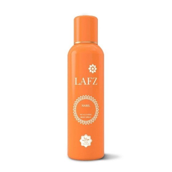 Lafz Men's Body Spray No Alcohol (150ml) - Nabil