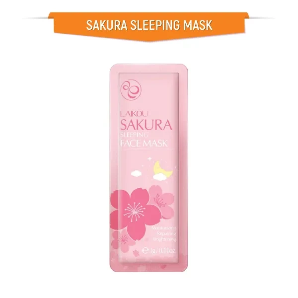 Laikou Sakura Sleeping Face Mask 11g