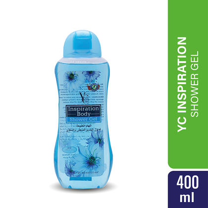 YC INSPIRATION BODY SHOWER GEL 400 ML