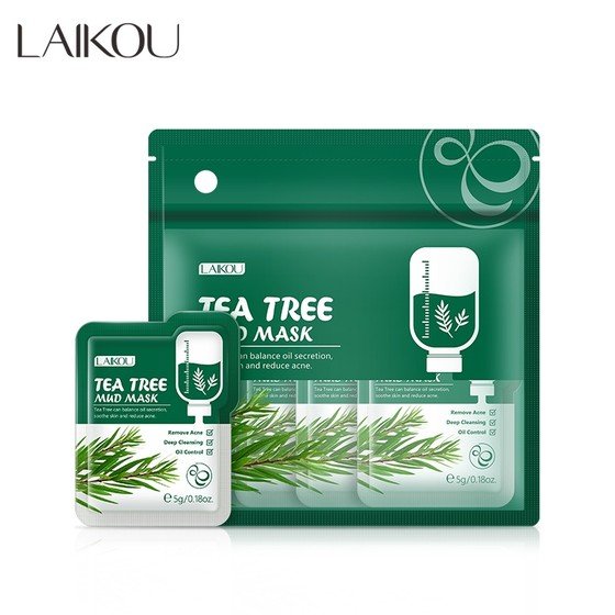 Laikou Tea Tree Mud Mask - 5g