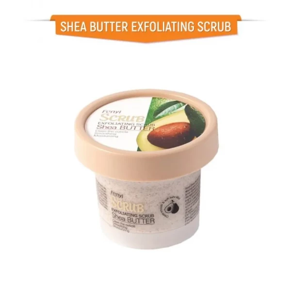 Fenyi Shea Butter Exfoliating Scrub - 100g