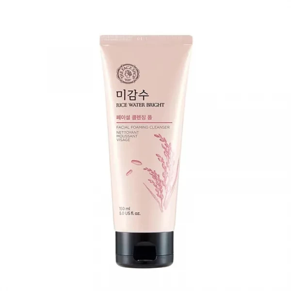 The Face Shop Rice Water Bright Foaming Cleanser 150ml