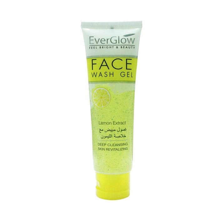 Everglow Lemon Face Wash (100ml)