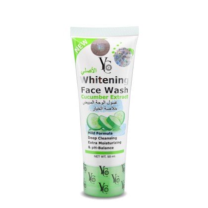 YC CUCUMBER EXTRACT FACE WASH 50 ML