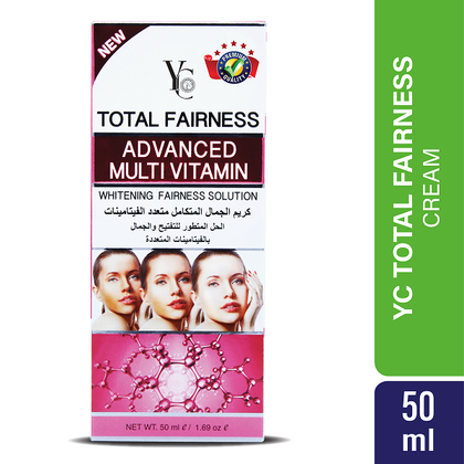 YC TOTAL FAIRNESS MULTI VITAMIN 50 ML