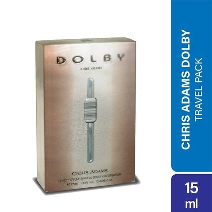 Chris Adams Dolby Travel Pack 15 ML