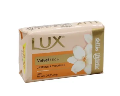 Lux Velvet Glow Jasmin And Vitamin E Soap 125gm