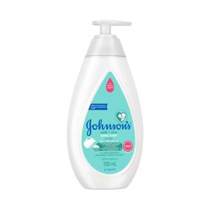 Johnson's Milk+ Rice Bath 500ml (Malay)