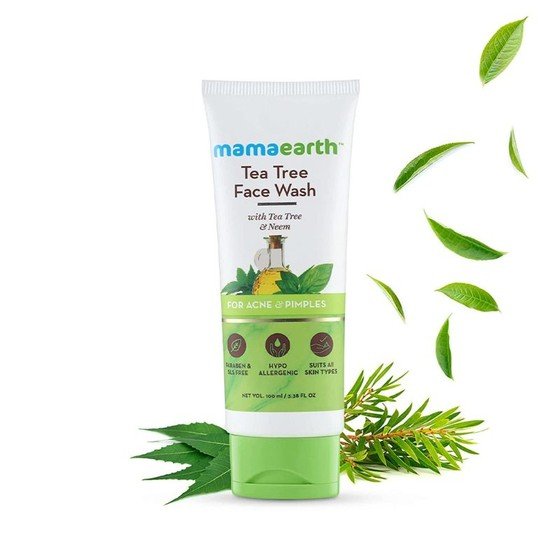 Mamaearth Tea Tree Face Wash 100 ml