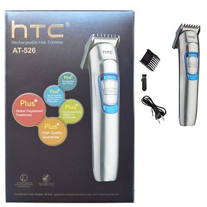HTC AT-526 rechargeable cordless trimmer
