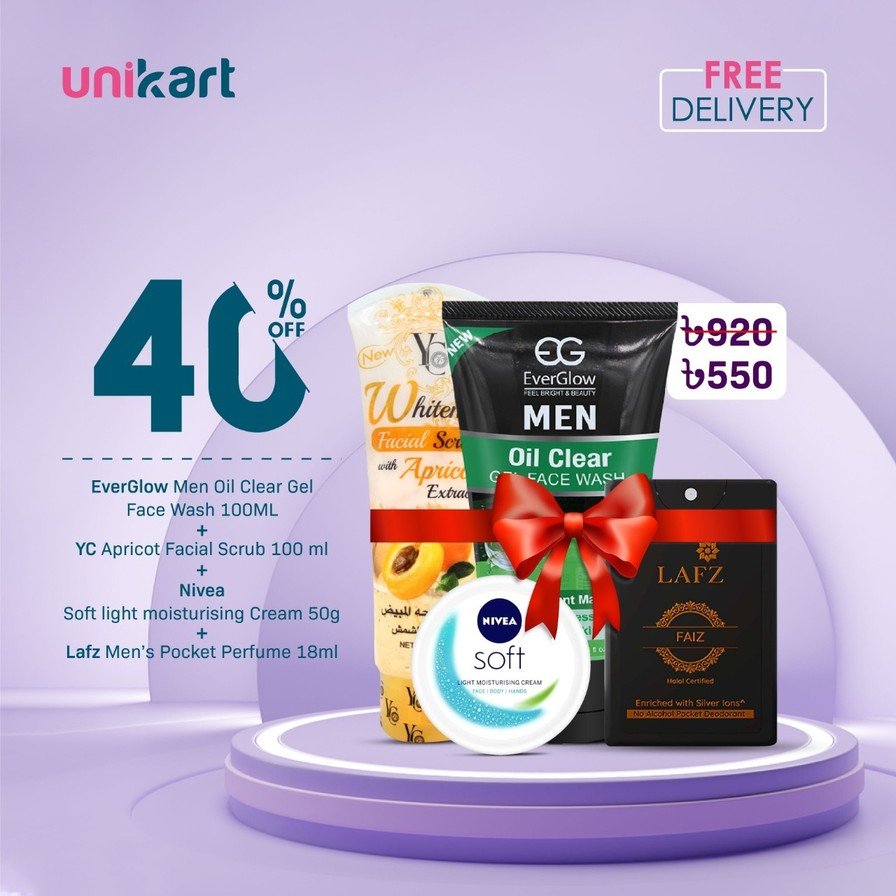 Exclusive Mens Combo (Pack of 4)